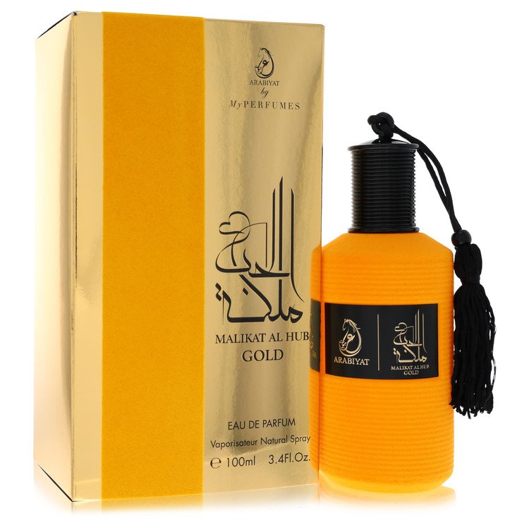 Arabiyat Malikat Al Hub Gold by My Perfumes Eau De Parfum Spray (Unisex) 3.4 oz Arabiyat Malikat Al Hub Gold by My Perfumes Eau De Parfum Spray (Unisex) 3.4 oz